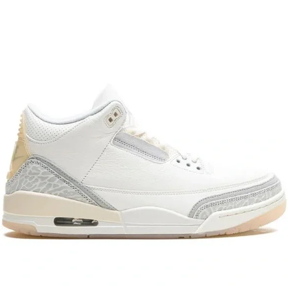 NIKE Jordan Air Jordan 3 Retro Craft - FJ9479-100 - Sz 12 - Picture 5 of 16